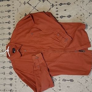 Men's Marmot Button Up Long Sleeve
